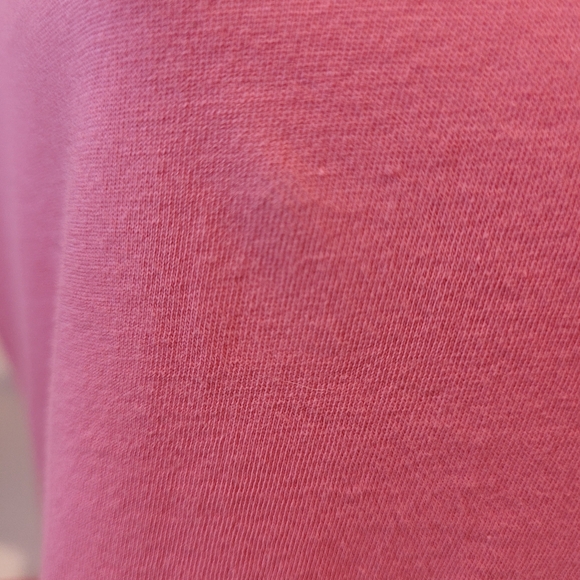 Twisted Heart pink t-shirt with bads and rhinestones - Picture 5 of 9